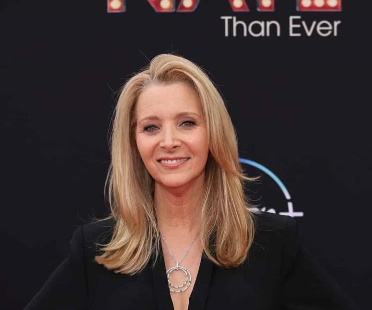 Lisa Kudrow está lista para un reboot de Friends