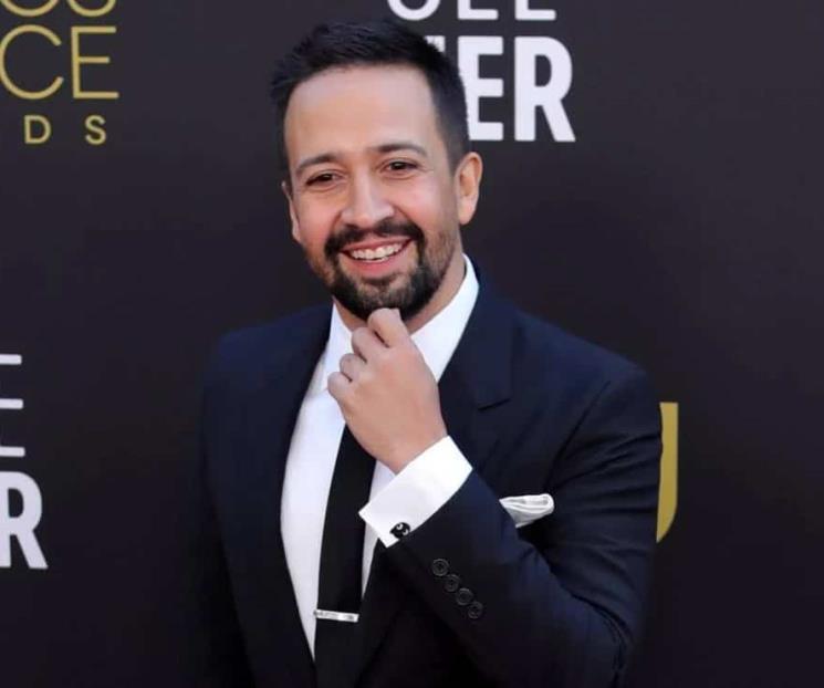 Lin Manuel Miranda podría hacer historia si gana en el Oscar