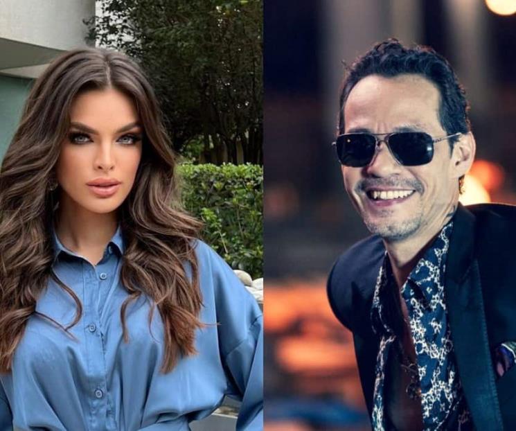 Nadia Ferreira le declara su amor a Marc Anthony