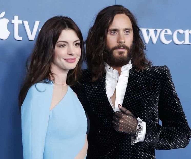 Jared Leto y Anne Hathaway protagonizan a pareja empoderada