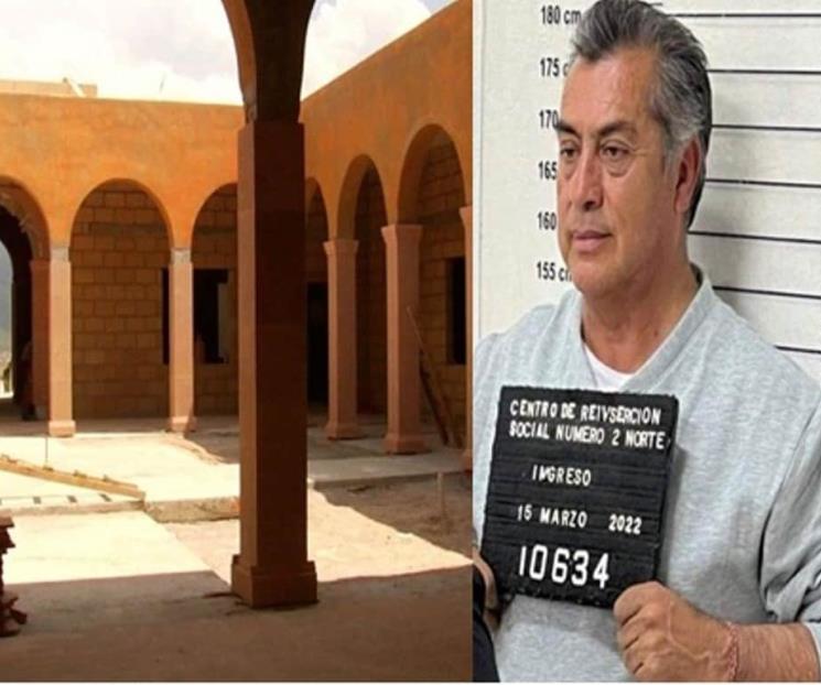 Catean propiedades de El Bronco