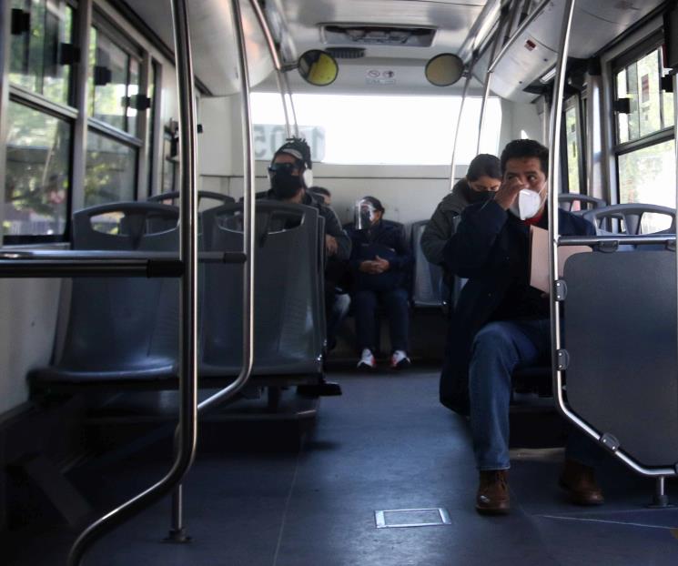 Se mantiene uso del cubrebocas en CDMX Se mantiene uso del cubrebocas en CDMX