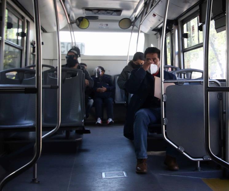 Se mantiene uso del cubrebocas en CDMX