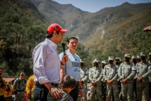 Controlan incendio, interpondrán denuncia