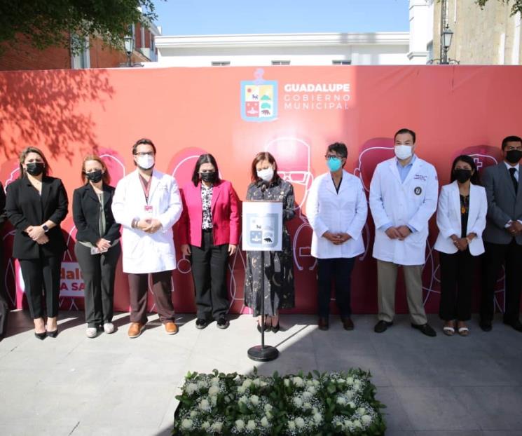 Recuerda Guadalupe a víctimas de Covid-19