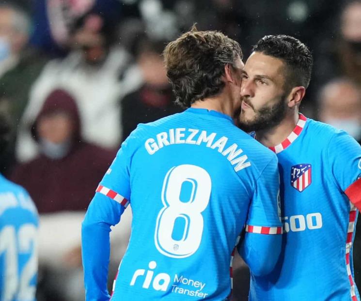 Koke da triunfo al Atleti