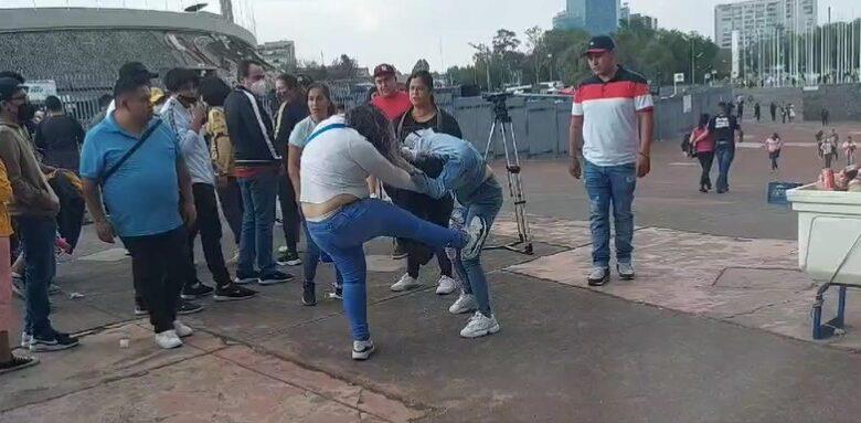 Caso de violencia en CU previo al Pumas-Necaxa
