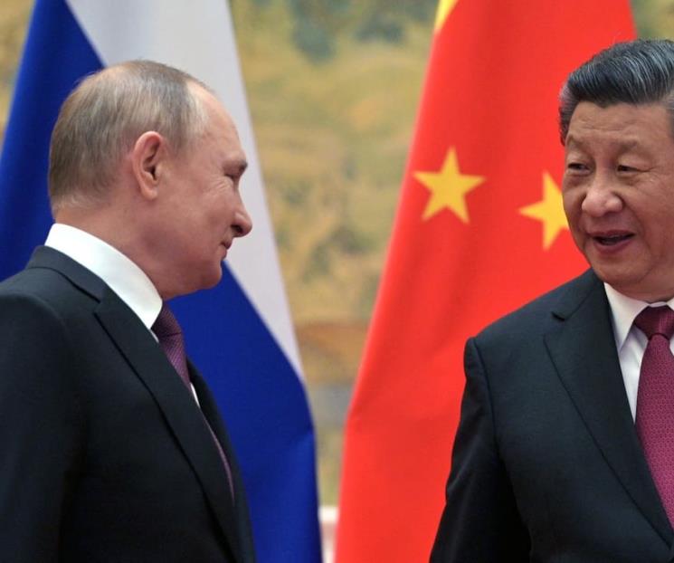 Tienen China y Rusia tenso matrimonio de conveniencia