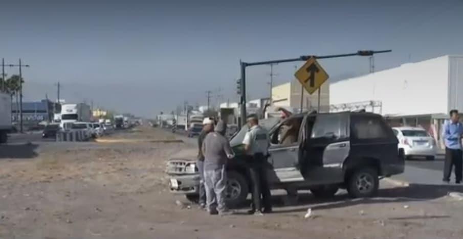Deja accidente tres heridos