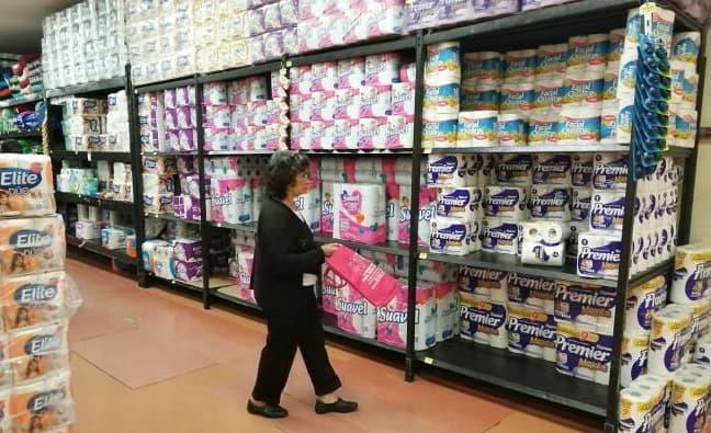 Guerra y carestía inquietan a tiendas de autoservicio
