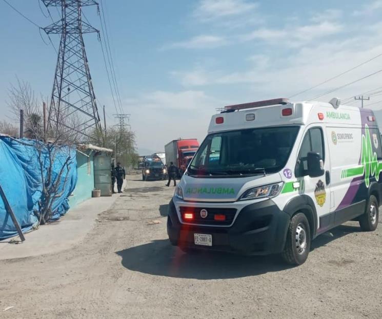 Balean a empleado en García