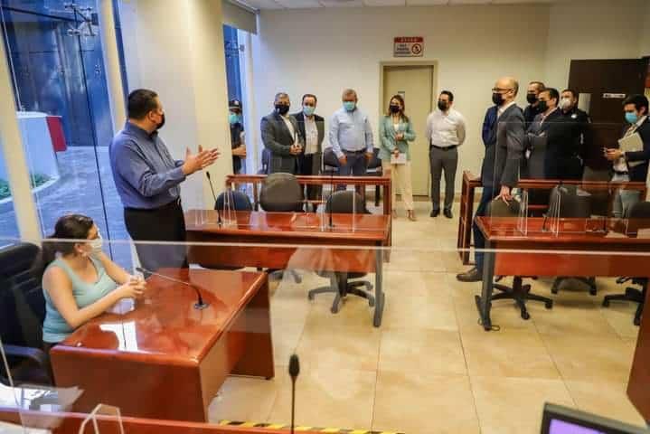 Sigue impulsando Miguel Treviño la Justicia Cívica