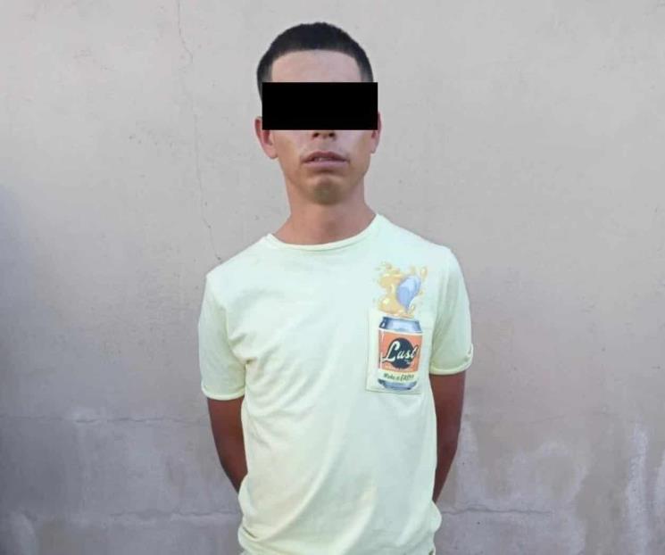 Caen tres con armas y droga en Guadalupe