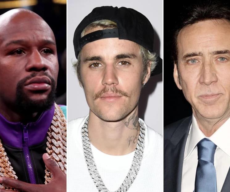 Bieber,  Mayweather y Cage, en la lista negra de Ferrari