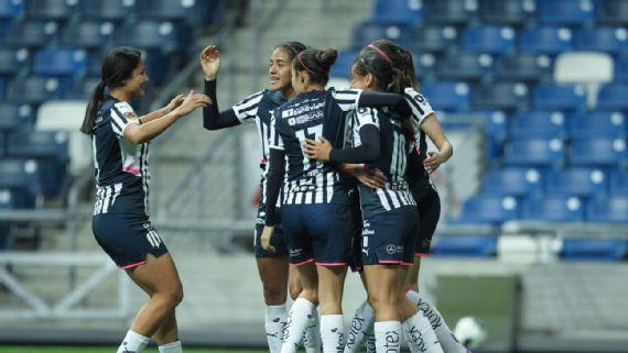 Rayadas y Tigres, a escena