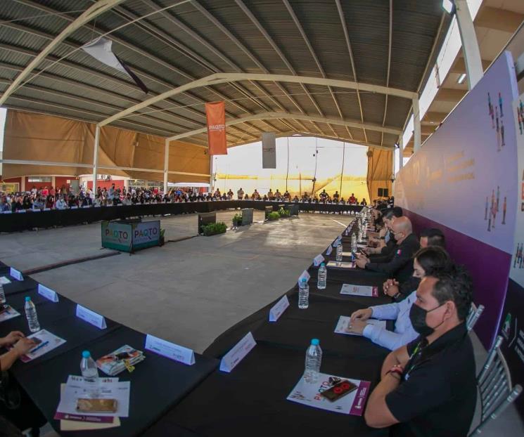 Trabaja municipio de Apodaca en comités PAQTO