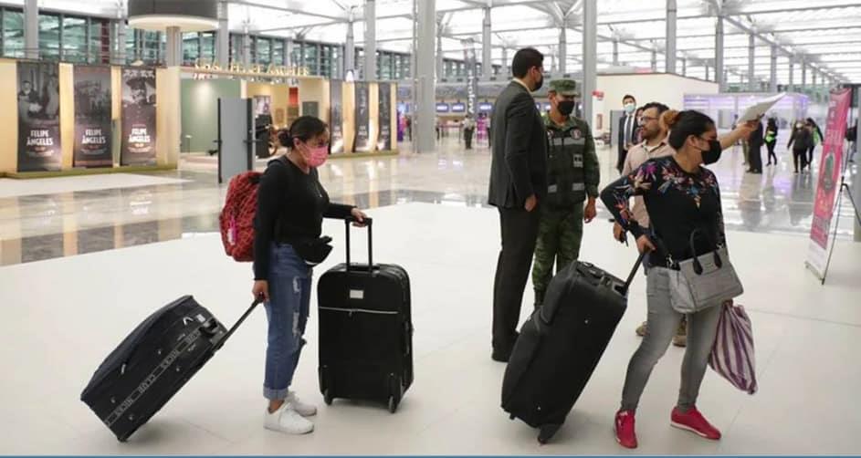 Proyectan hasta 5 millones de pasajeros durante 2023 en AIFA