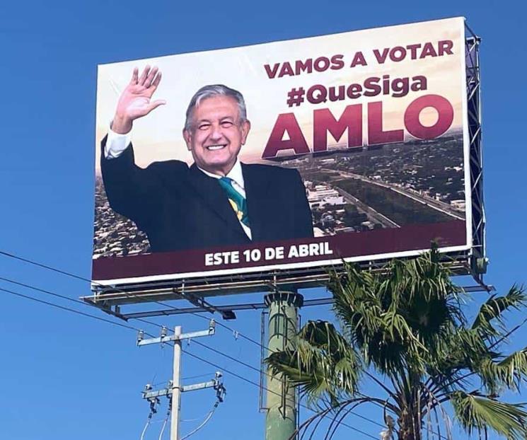 AMLO dice que votará como ciudadano en revocación