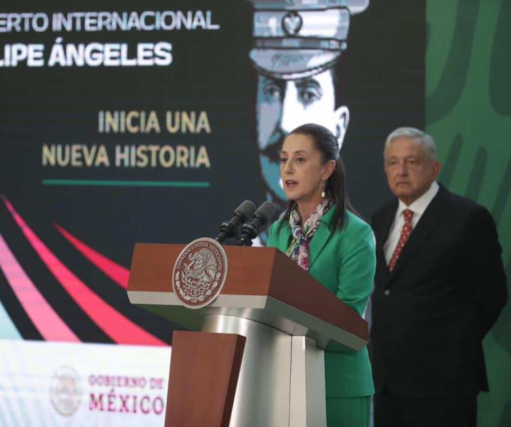 AIFA constituye esencia de cuarta transformación: Sheinbaum