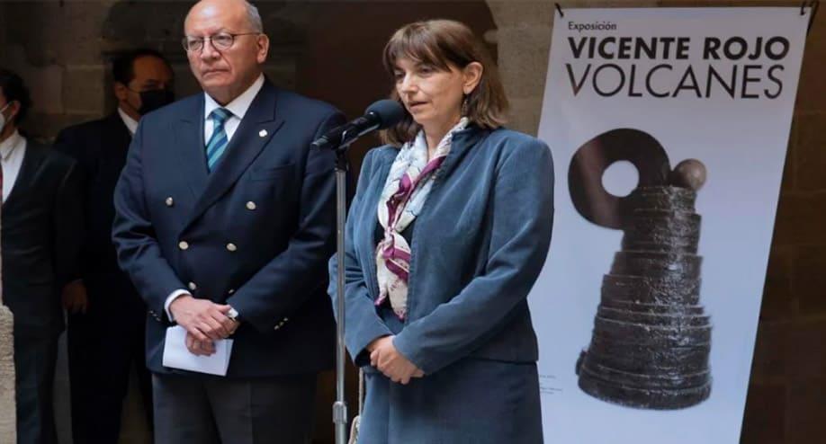 Colegio Nacional conmemora a Vicente Rojo