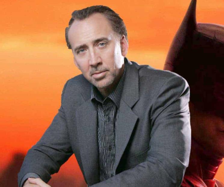 Nicolás Cage quiere ser el nuevo villano de Batman Nicolás Cage quiere ser el nuevo villano de Batman