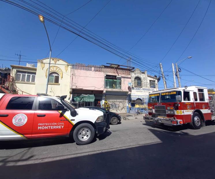 Incendio de basura causa alarma en colonia Sarabia