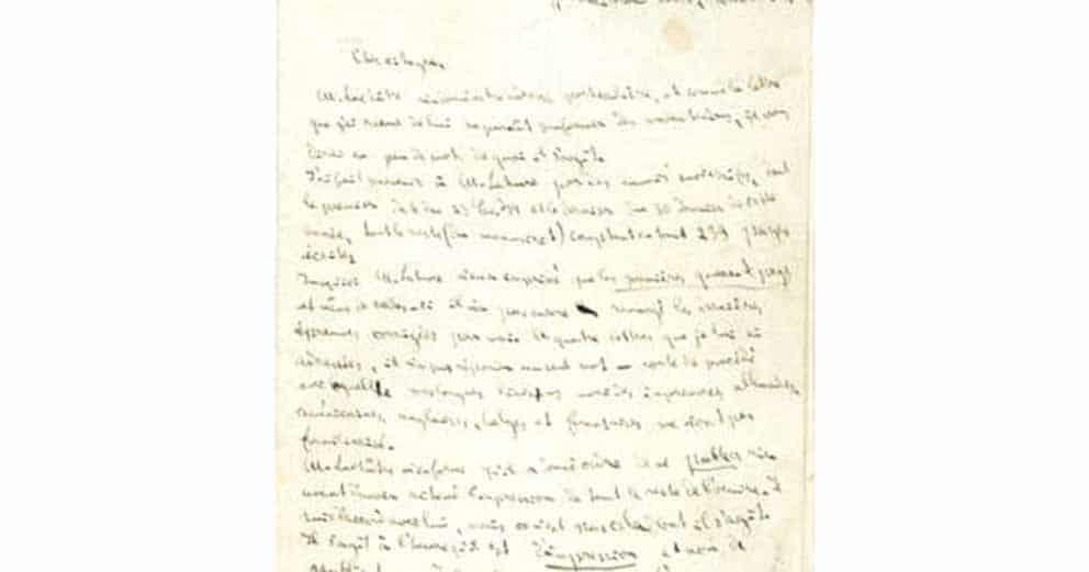 Subastarán manuscritos de Mao, Marx y Händel Subastarán manuscritos de Mao, Marx y Händel