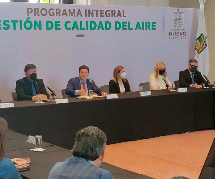 Exhorta Samuel no “hacerse locos” en cuanto a contaminación