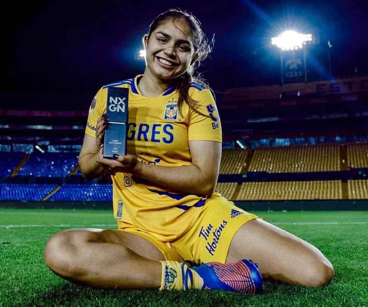 Reconocen a Jana Gutiérrez como promesa Sub-20