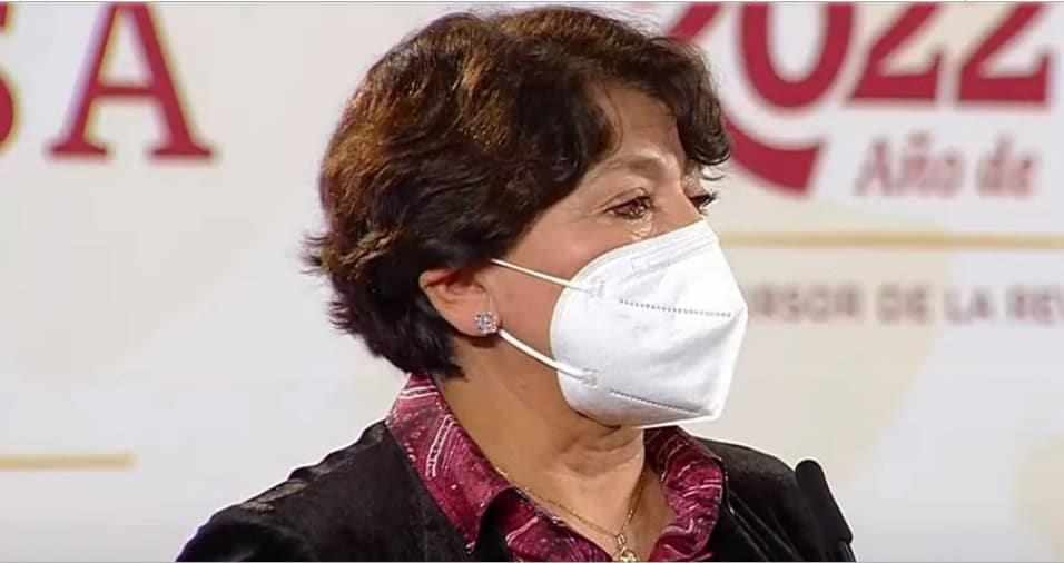 Delfina Gómez canela discusión con diputados sobre ETC