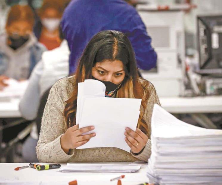 Revocación de mandato 2022: Así será la boleta para votar