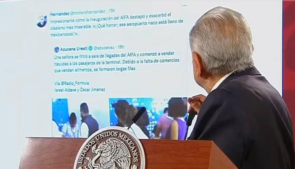 Azucena Uresti pide a AMLO explicar el clasismo