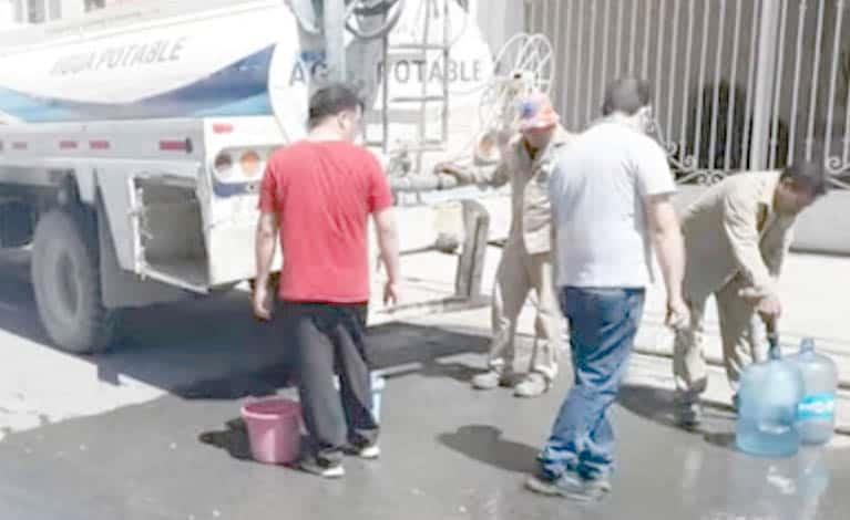 Sufren por cortes no programados