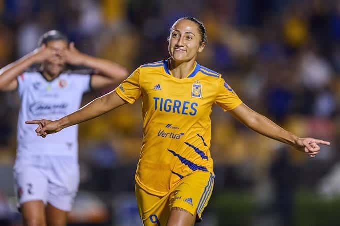 Es Mayor segunda máxima goleadora en Tigres