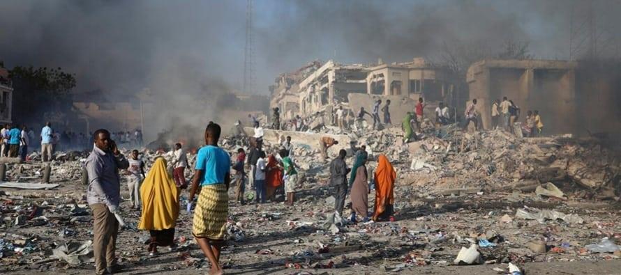 Atacan  extremistas islámicos aeropuerto de Somalia