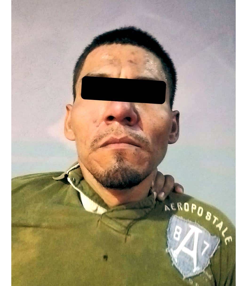 Robó un automóvil utilizando un arma blanca, en Colonia Misión de San Miguel