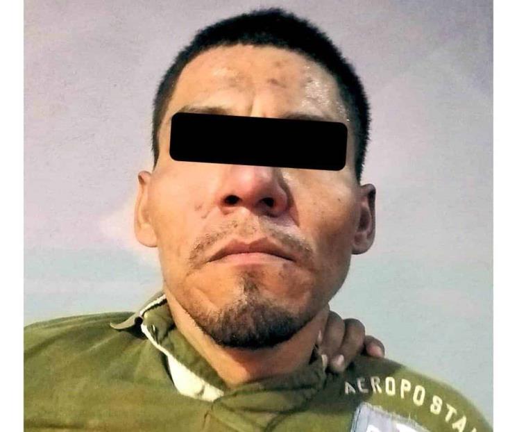 Roba auto y lo detienen en Apodaca