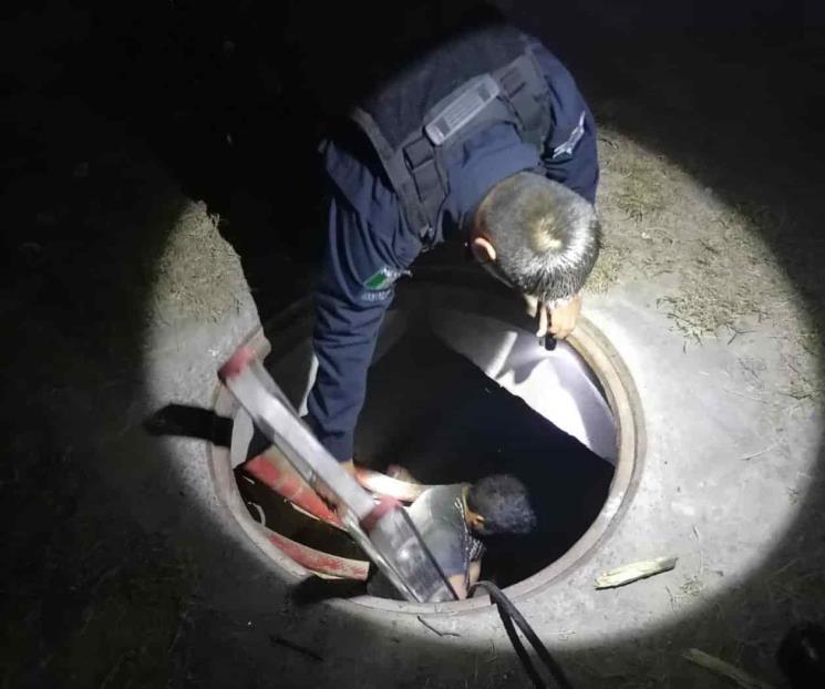 Cae a hombre a registro de CFE