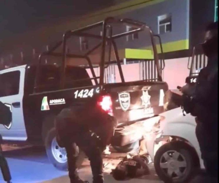 Arrollan a hombre en Apodaca