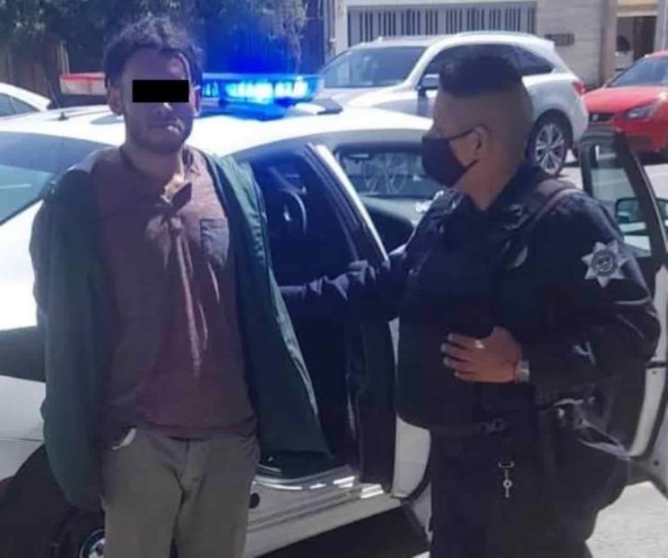 Detienen a venezolano por robo