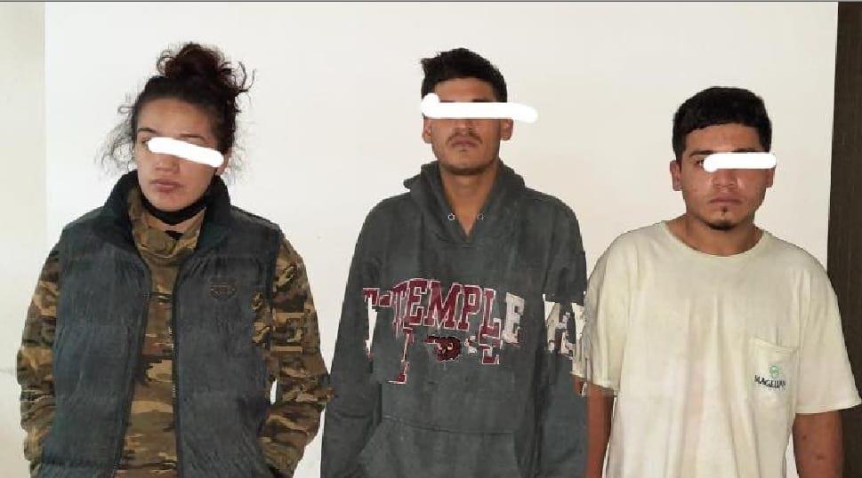 Capturan a tres ladrones