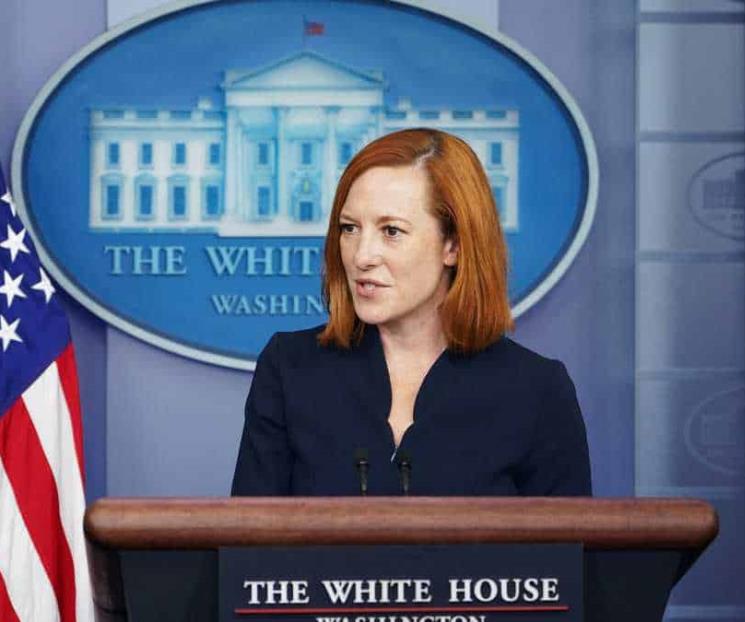 Jen Psaki, portavoz de Casa Blanca, da positivo a Covid-19 Jen Psaki, portavoz de Casa Blanca, da positivo a Covid-19