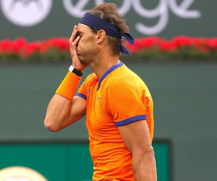 Perderá Rafael Nadal un mes por lesión Perderá Rafael Nadal un mes por lesión