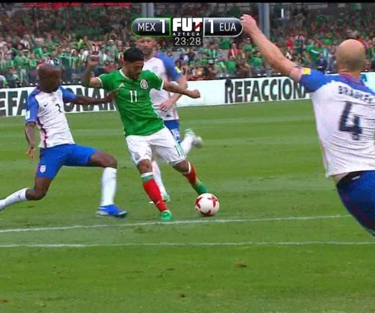 Una de cal...