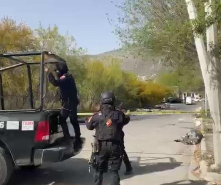 Dejan cadáver en la colonia San Martín