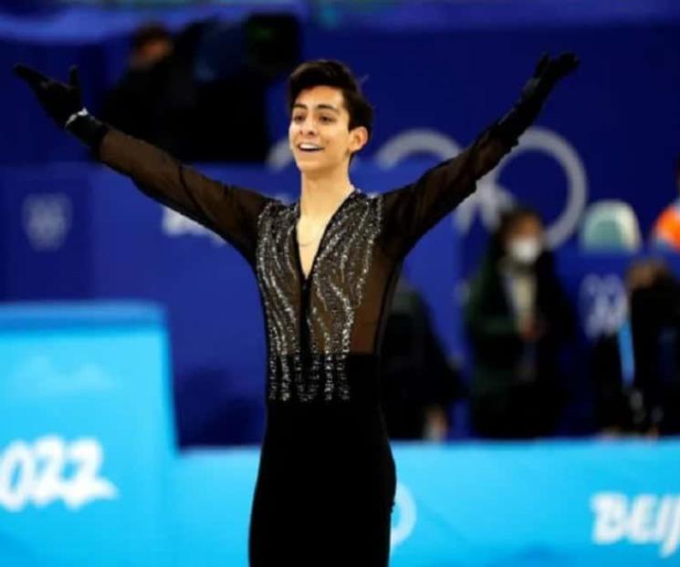 Se queda Carrillo sin mundial de patinaje