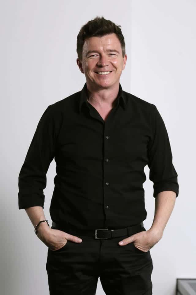 Rick Astley celebra álbum debut con reedición