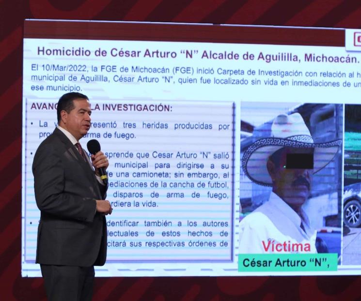 Asesinato de alcalde, en represalia por ingreso del Ejército