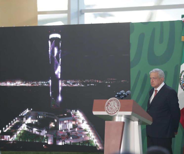 Ordena INE retirar de redes acto del AIFA Ordena INE retirar de redes acto del AIFA