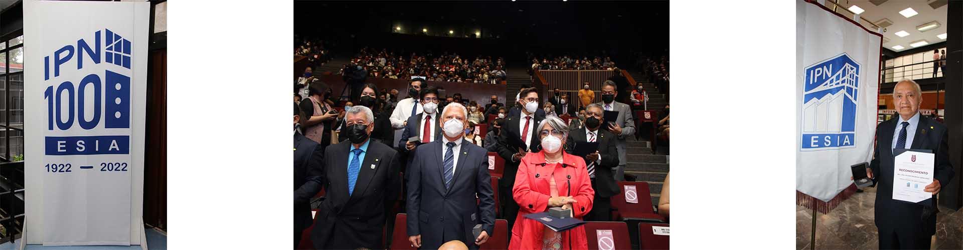 Centenario de Escuela Superior de Ingeniería y Arquitectura